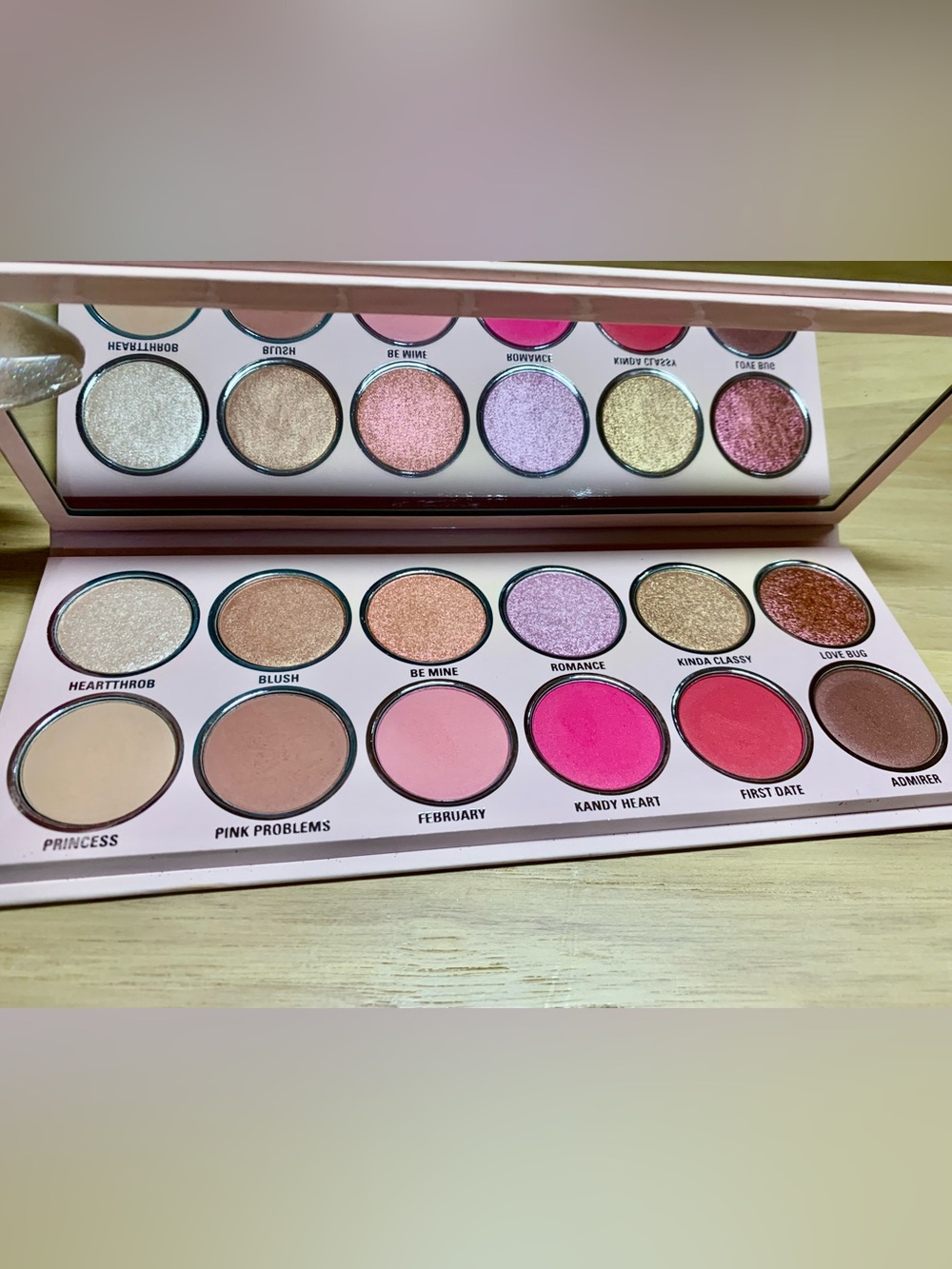 Kylie Cosmetics Valentine Eyeshadow Palette